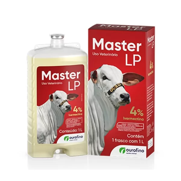 Master Lp Ouro Fino Ivermectina 4%