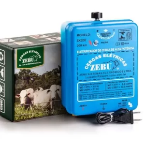 Eletrificador Zebu 15,5J ZK200 200Km