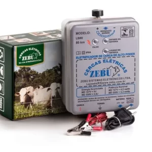 Eletrificador 5J LB80 Zebu 80km