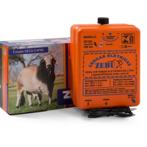 Eletrificador Zebu ZK120 7,7J 120Km