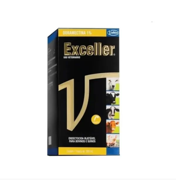 Exceller 500ml Bovinos e Suínos