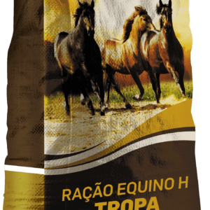Ração Equino H Tropa - Real H