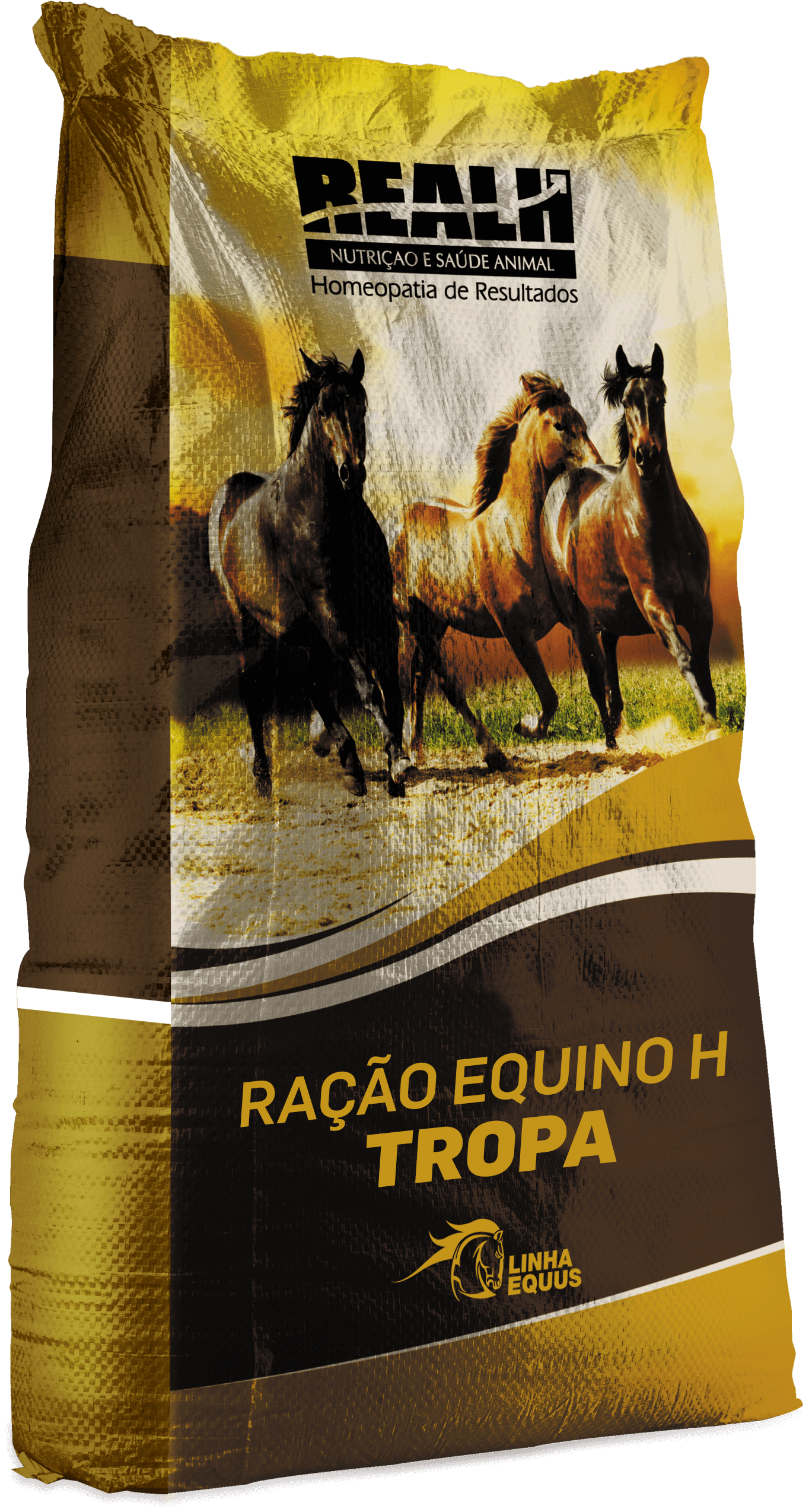 Ração Equino H Tropa - Real H