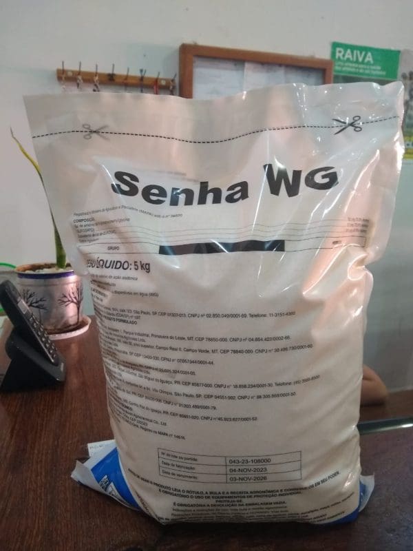 Herbicida Senha WG 5KG