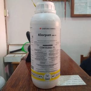 Herbicida Klorpan 480EC 1L