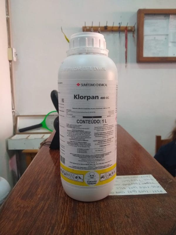 Herbicida Klorpan 480EC 1L