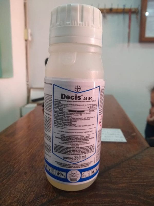 Herbicida Decis 25 EC 250ML